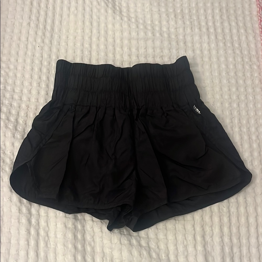 Free People Movement Black Women's Shorts